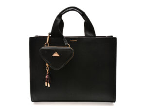 Geanta ALDO neagra, MTL72TOTE 001, din piele ecologica