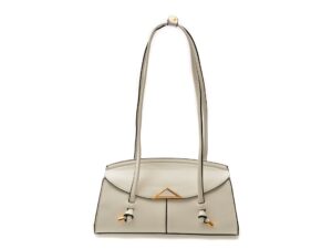 Geanta ALDO alba, SHOULDERSADIE 100, din piele ecologica