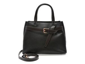 Geanta ALDO neagra, EBAECLYA 001, din piele ecologica