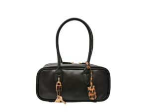 Geanta ALDO neagra, DAYSTROM 001, din piele ecologica