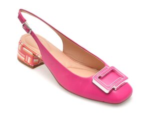 Pantofi FLAVIA PASSINI fucsia, 1154845, din piele naturala