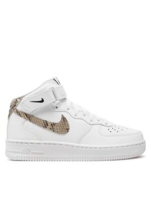 Sneakers Nike Air Force 1 '07 Mid DD9625 101 Alb