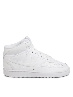 Sneakers Nike Court Vision Mid CD5436 100 Alb